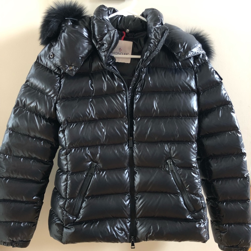Authentic Moncler BadyFur jacket.